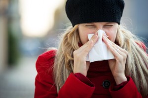 Hilfe gegen Erkältung: Inhalieren