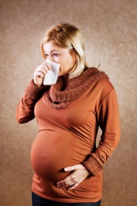 Inhalieren in der Schwangerschaft